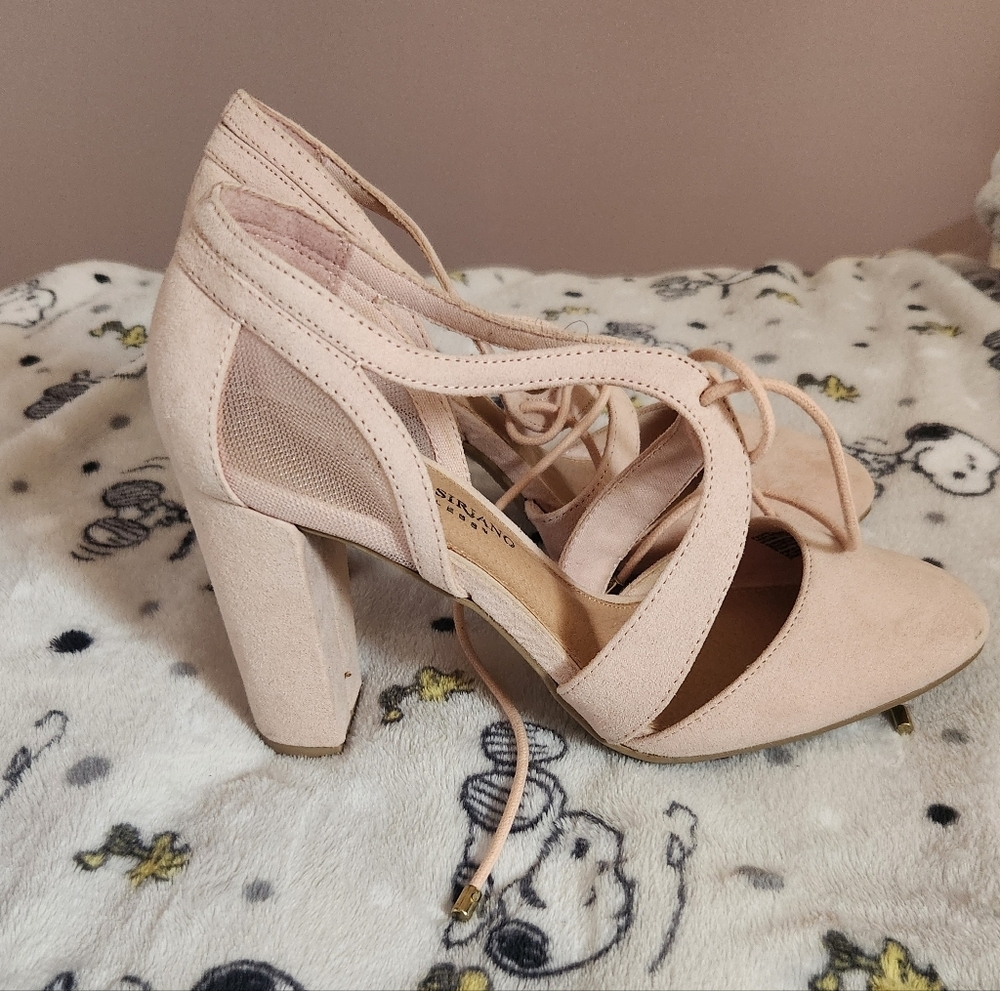 Christian Siriano Pink Heels